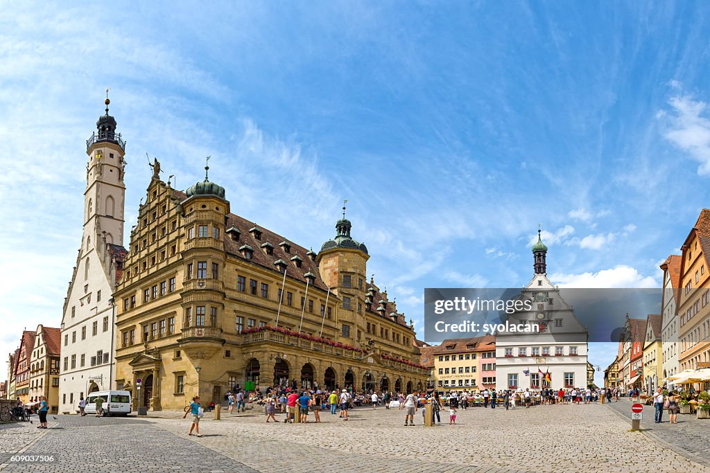 Rothenburg ob der tauber, Germany