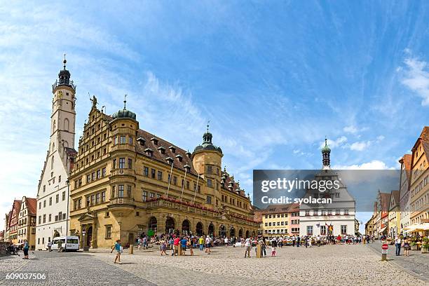 rothenburg ob der tauber, germany - syolacan 個照片及圖片檔