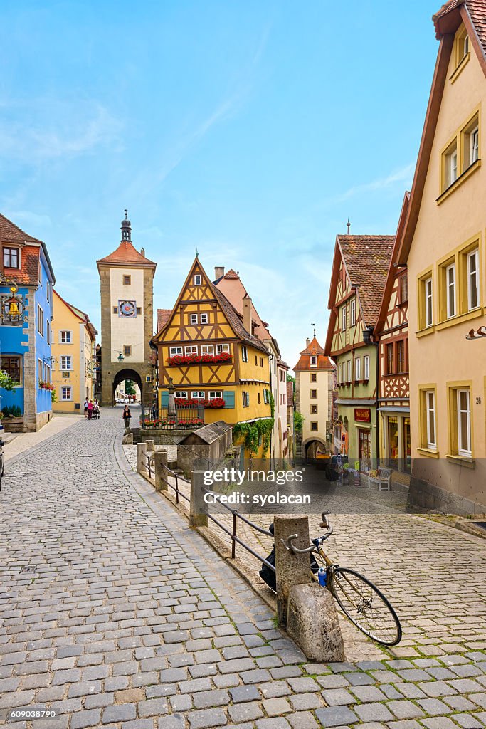 Rothenburg ob der tauber, Germany
