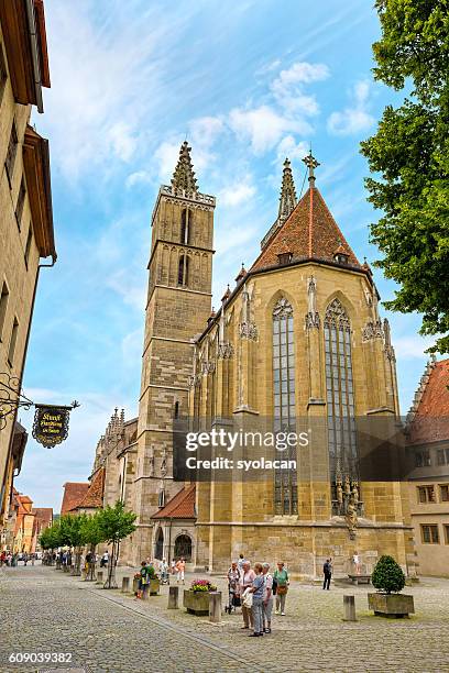 rothenburg ob der tauber, germany - syolacan 個照片及圖片檔