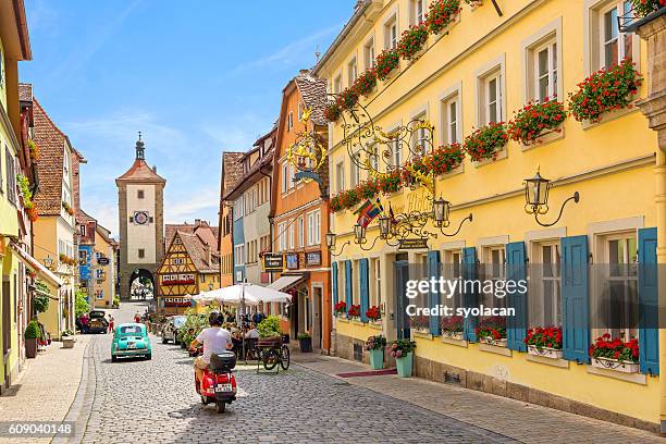 rothenburg ob der tauber, germany - syolacan 個照片及圖片檔