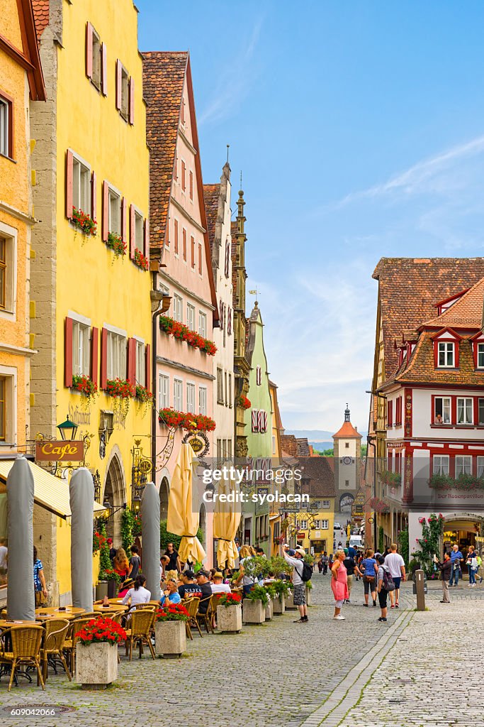 Rothenburg ob der tauber, Germany