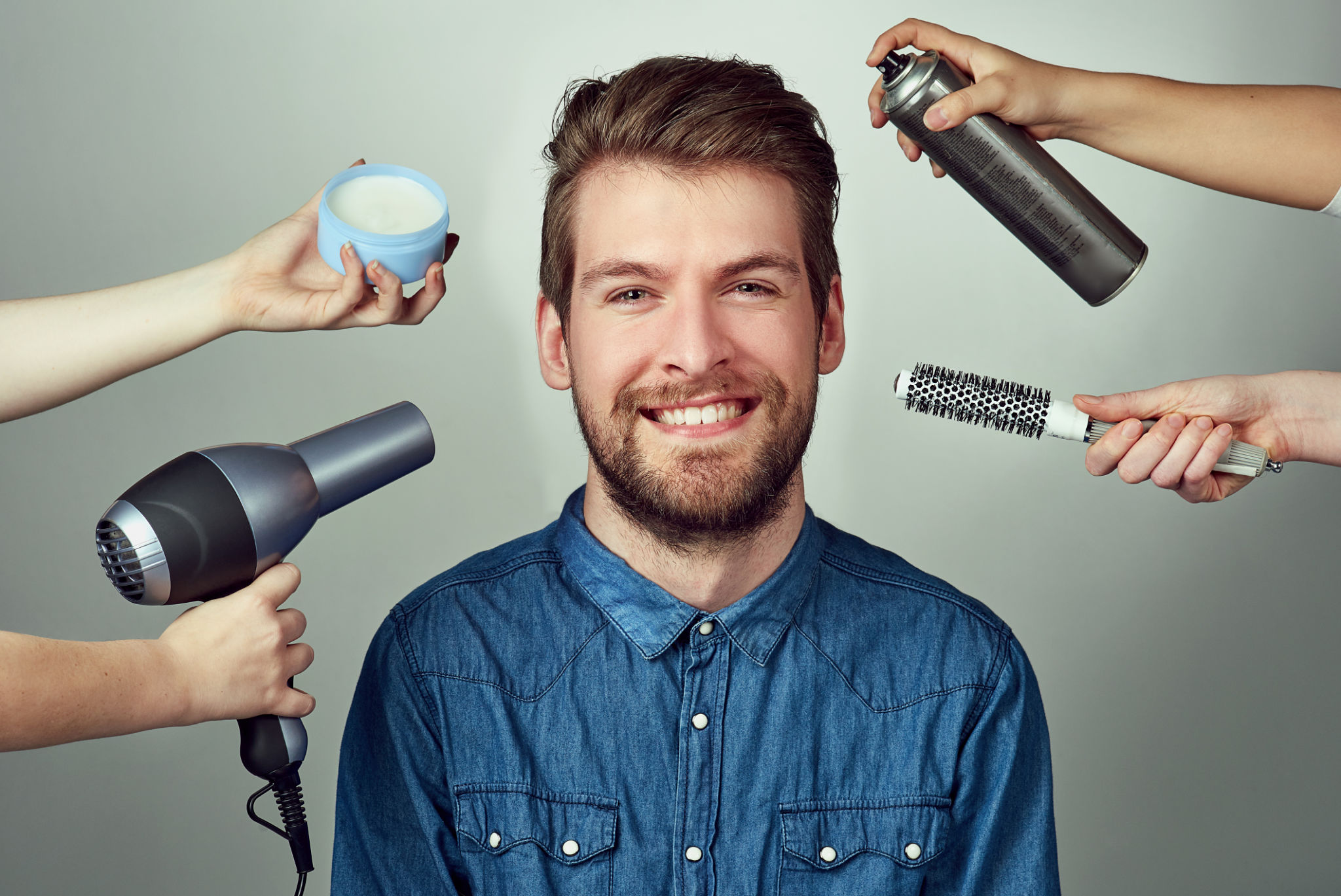 beauty salon transformation