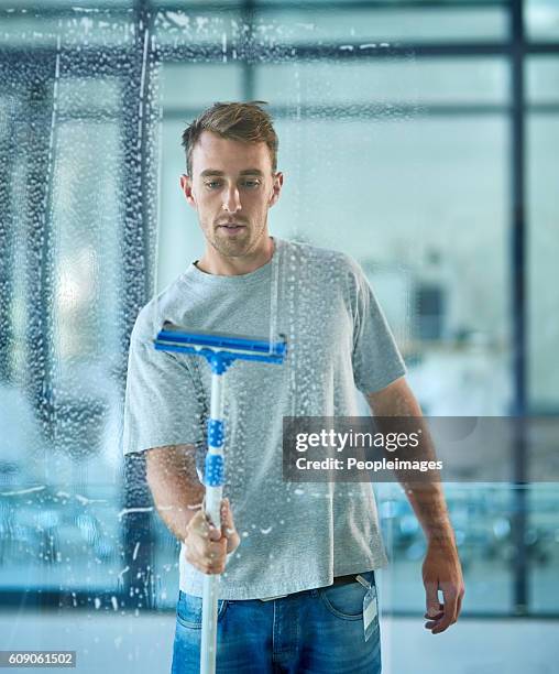 professional glass cleaning