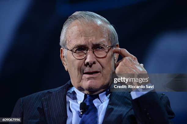 Donald Rumsfeld Actor Donald Rumsfeld Photos Photos and Premium High Res Pictures - Getty Images