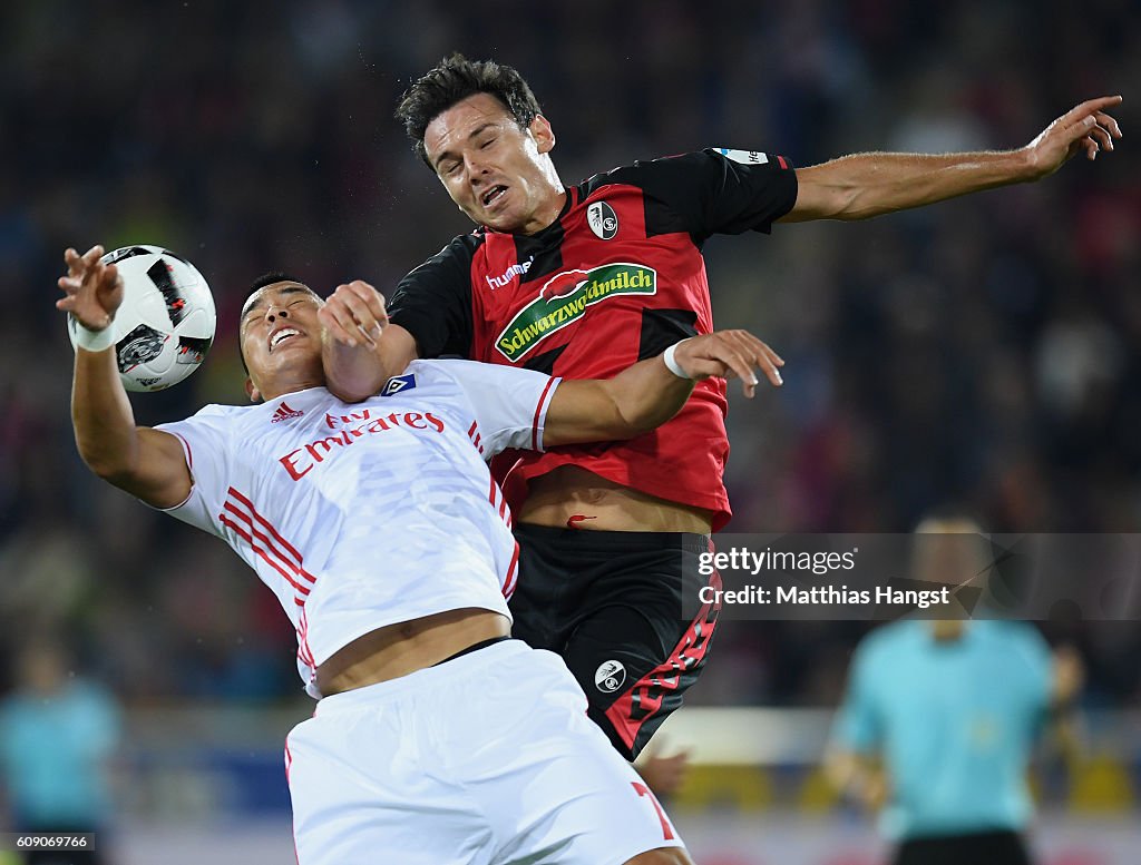 SC Freiburg v Hamburger SV - Bundesliga