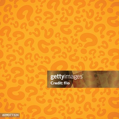Seamless Question Mark Background Seamless Question Mark Background