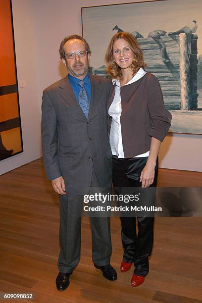 Michael Dubilier and Minnie Dubilier attend St.Regis Resort & Residences, Temenos Anguilla and Flag Luxury Properties Host a Dinner to Preview Post...