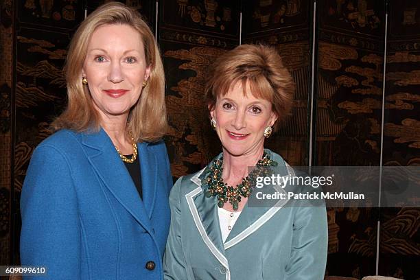 Anne Eisenhower Flottl and Jackie Weld Drake attend 995 Fifth Hosts Casita Maria Committee Cocktail Reception '07 at 995 Fifth Avenue on May 3, 2007...