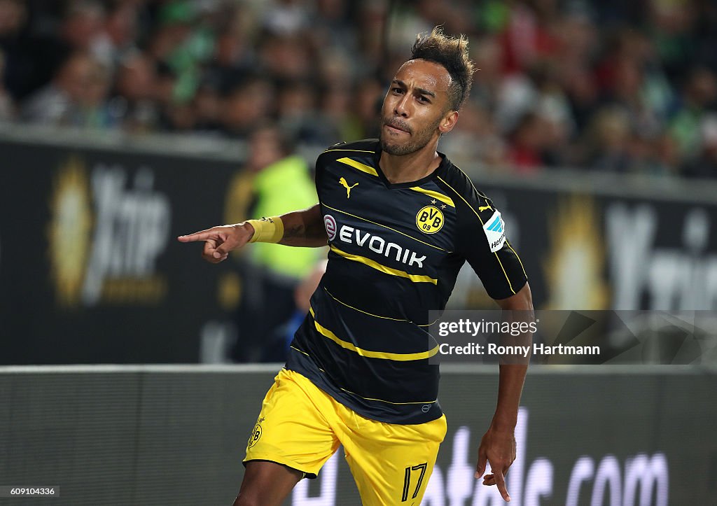 VfL Wolfsburg v Borussia Dortmund - Bundesliga