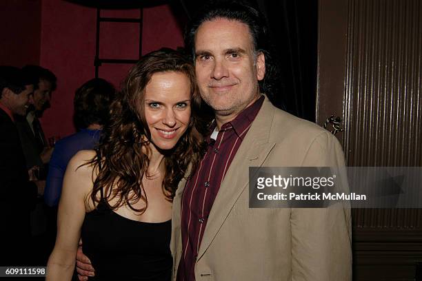 Jennifer Buffett and Peter Buffett attend CARE Celebrates The 2007 HUMANITARIAN OF THE YEAR, MELINDA FRENCH GATES at Capitale 130 Bowery Street on...