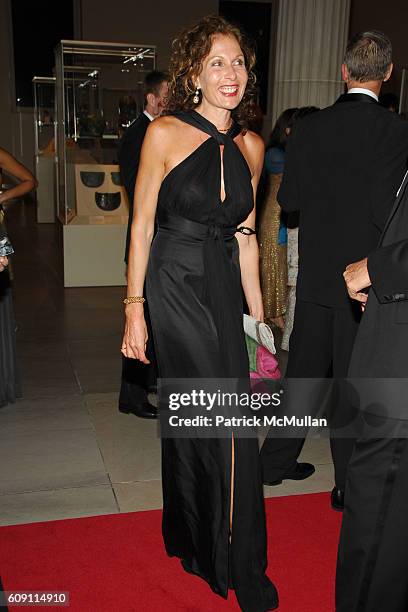 Jacqueline Schnabel attends The COSTUME INSTITUTE Gala in honor of "POIRET: KING OF FASHION" at The Metropolitan Museum of Art on May 7, 2007 in New...