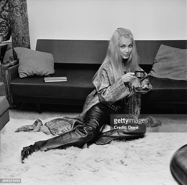 Anna Thynn, formerly actress Anna Gael, UK, 17th July 1970. She holds the title of Lady Weymouth, as the wife of Alexander Thynn, 7th Marquess of...