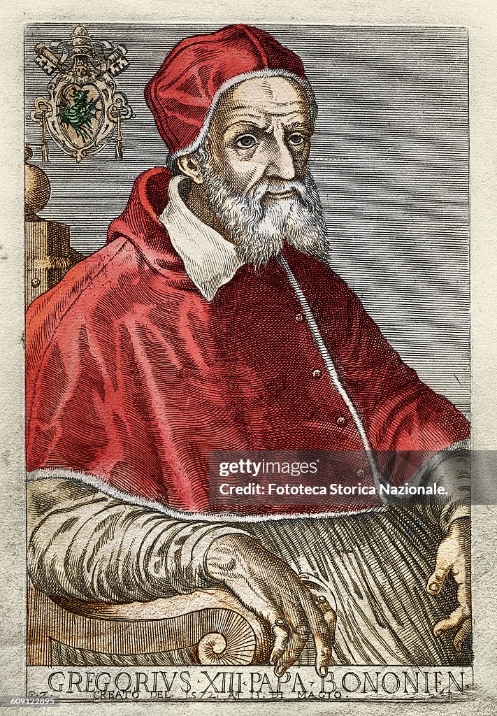 POPE GREGORIO XIII