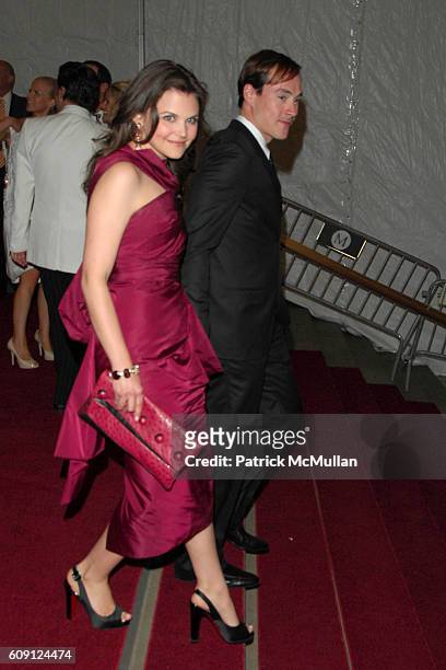 Ginnifer Goodwin and Chris Klein attend The COSTUME INSTITUTE Gala in honor of "POIRET: KING OF FASHION" at The Metropolitan Museum of Art on May 7,...