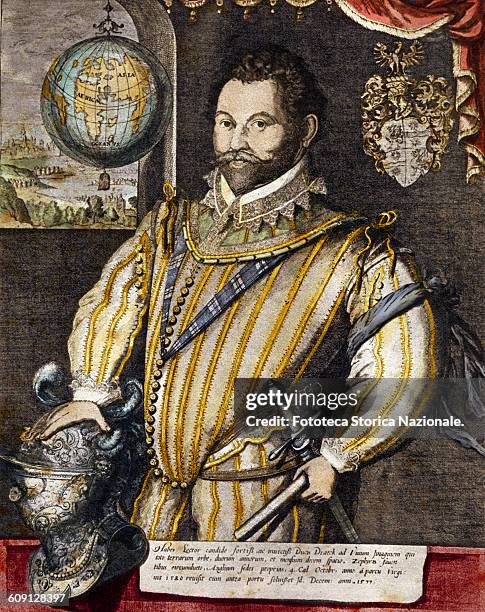 Francis Drake English sea captain and politician of the Elizabethan era, one of the protagonists in the battle for naval supremacy between Spain and...