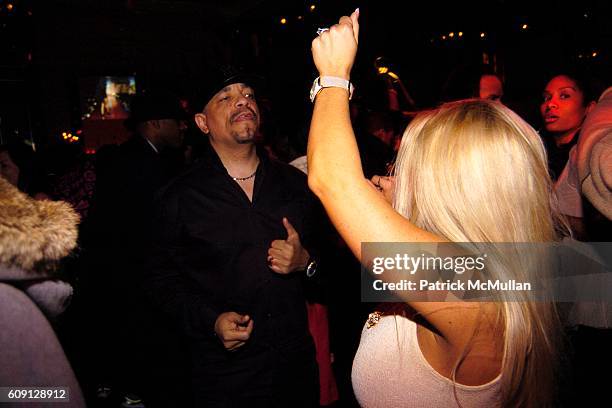 Ice T and Coco attend 15th Anniversary of Phat Fashions Hosted by Kimora Lee Simmons and Russell Simmons at Cipriani 23rd st. NYC on February 2, 2007.