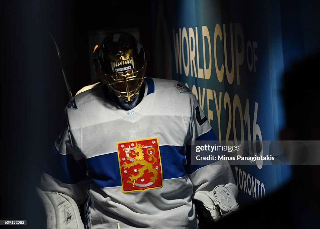 World Cup Of Hockey 2016 - Finland v Sweden