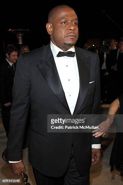 Forest Whitaker attends VANITY FAIR Oscar Party at Morton's on February 25, 2007 in Los Angeles, CA.