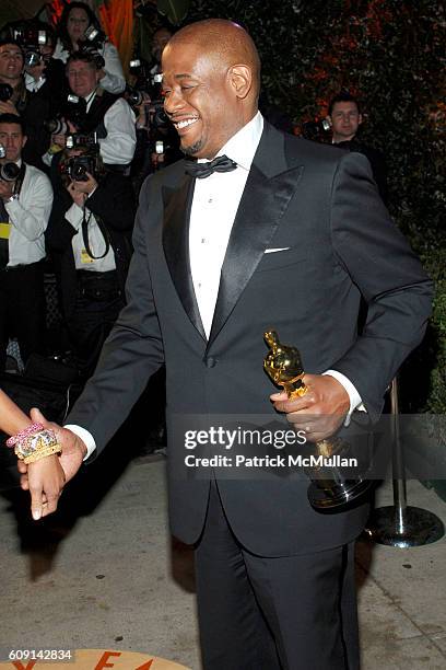 Forest Whitaker attends VANITY FAIR Oscar Party at Morton's on February 25, 2007 in Los Angeles, CA.