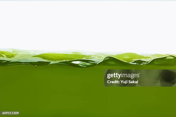 green tea side view - green tea stock pictures, royalty-free photos & images