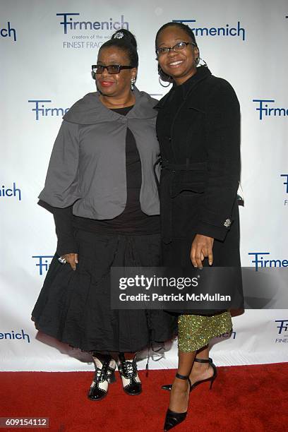 Sophistafunk attends Firmenich Celebrates Mona Scott-Young's Birthday at The Grand on February 21, 2007 in New York.