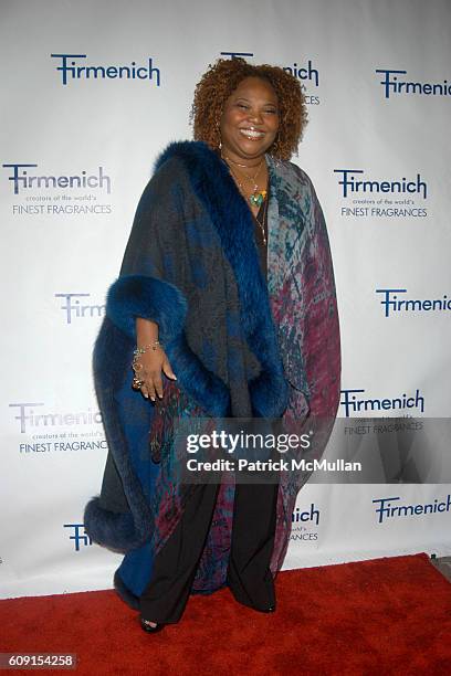 Mona Scott-Young attends Firmenich Celebrates Mona Scott-Young's Birthday at The Grand on February 21, 2007 in New York.