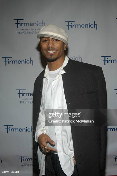 Zieme attends Firmenich Celebrates Mona Scott-Young's Birthday at The Grand on February 21, 2007 in New York.