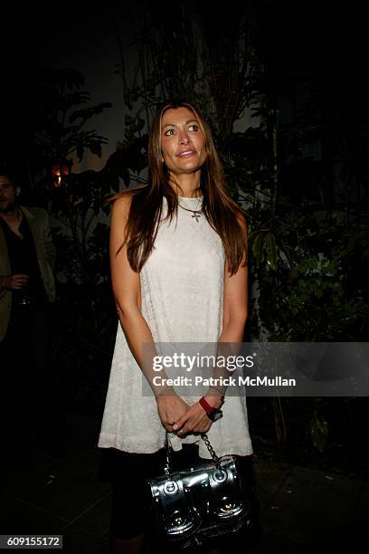 Zeta Graff attends Nicolas Berggruen Dinner at Chateau Marmont on February 21, 2007 in Hollywood, CA.