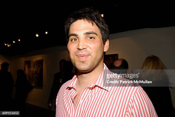 Kevin Turen attends Andrew Levitas Art Opening at Karen Lynne Gallery on February 21, 2007 in Beverly Hills, CA.