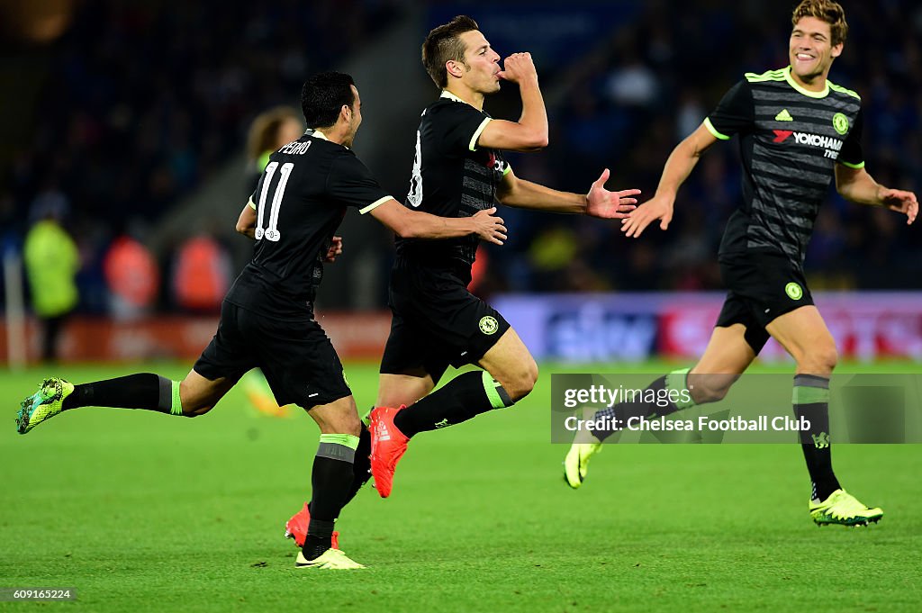 Leicester City v Chelsea - EFL Cup Third Round