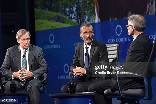 Chairman and chief executive officer, Cargill David MacLennan, CEO, Danone Emmanuel Faber and Co-Founder and President of Farm Sanctuary Gene Baur...