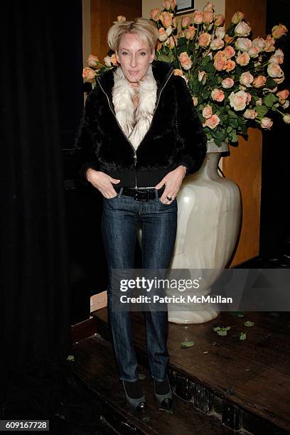 Jackie Astier attends MARC JACOBS Fall 2007 Collection - AFTER PARTY at Eugene on February 5, 2007 in New York City.