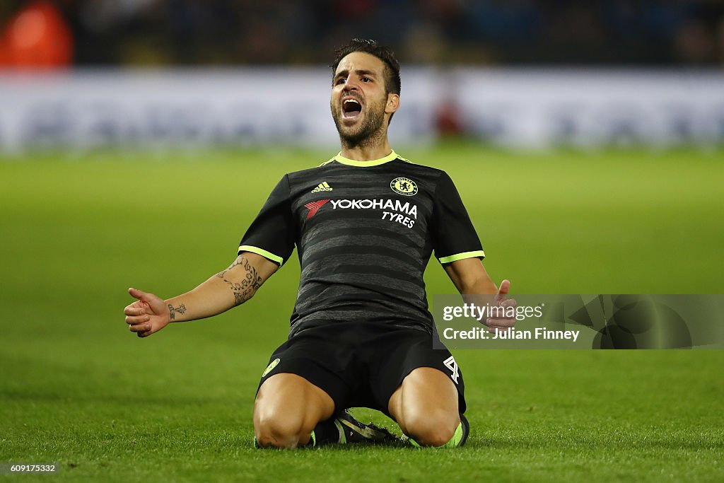 Leicester City v Chelsea - EFL Cup Third Round