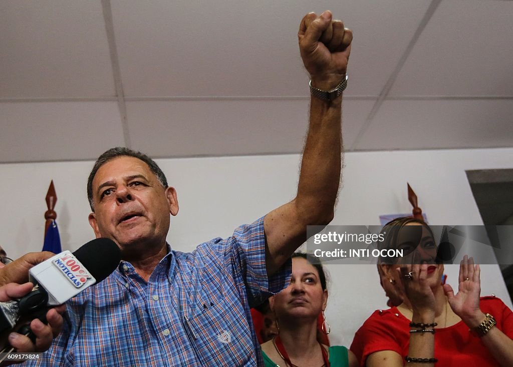 NICARAGUA-ELECTION-REYES-ALVARADO-RIOS