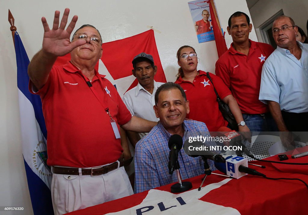 NICARAGUA-ELECTION-REYES-ALVARADO