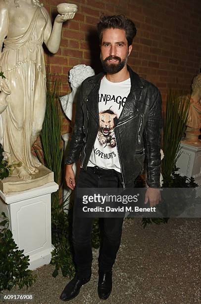 Jack Guinness attends the launch party hosted by Christopher Bailey and Jefferson Hack to celebrate the Burberry and Dazed cover featuring Jean...