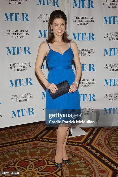 Jodi Applegate attends Museum of Television & Radio Annual Gala at Waldorf-Astoria Hotel on February 8, 2007 in New York.