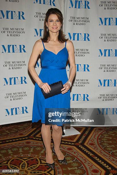 Jodi Applegate attends Museum of Television & Radio Annual Gala at Waldorf-Astoria Hotel on February 8, 2007 in New York.