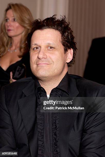 Isaac Mizrahi attends The Jewish Museum's Masked Ball in Celebration of Purim at Waldorf Astoria on February 27, 2007 in New York City.
