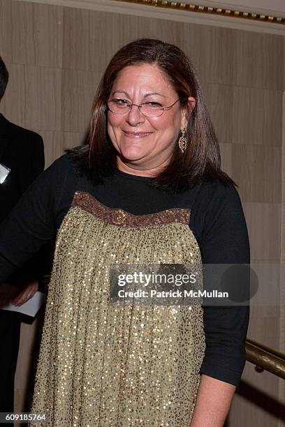 Fern Mallis attends The Jewish Museum's Masked Ball in Celebration of Purim at Waldorf Astoria on February 27, 2007 in New York City.