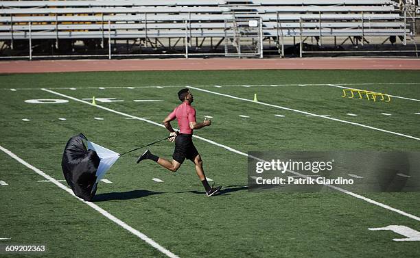 track runners - training aircraft stockfoto's en -beelden