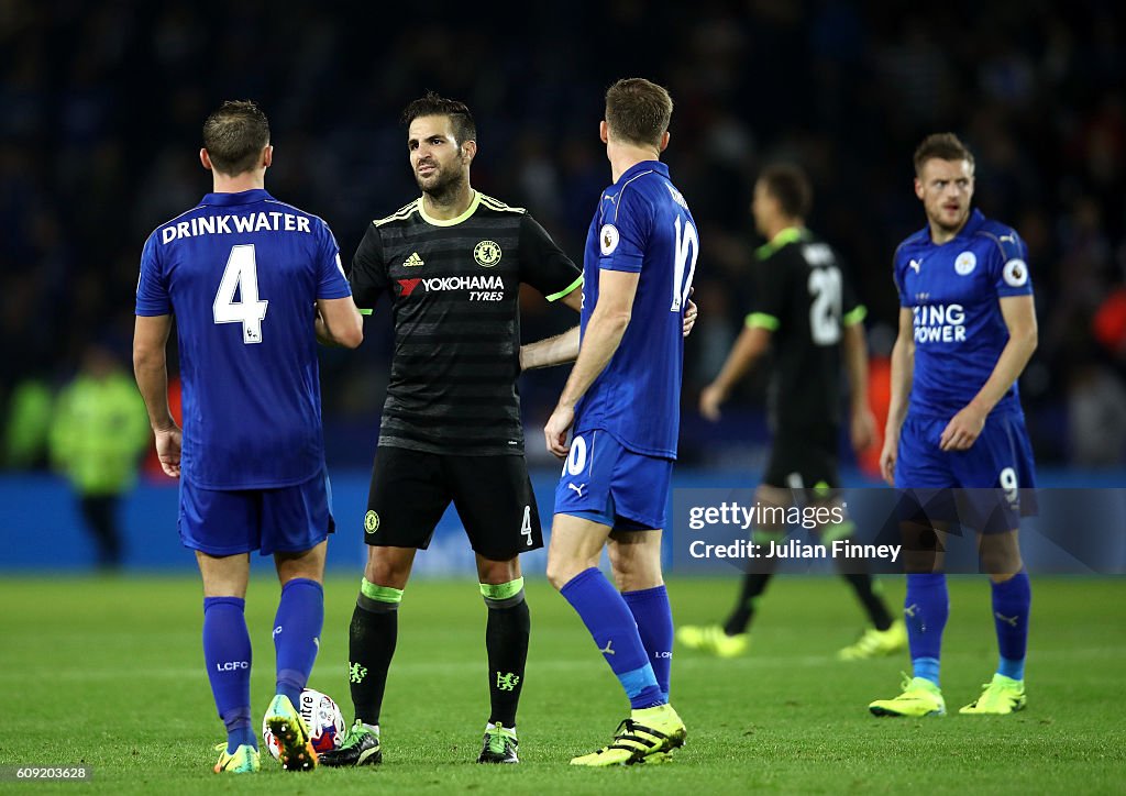 Leicester City v Chelsea - EFL Cup Third Round