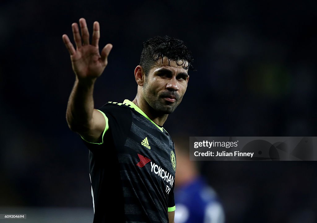 Leicester City v Chelsea - EFL Cup Third Round