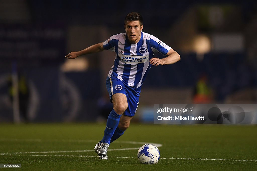 Brighton & Hove Albion v Reading - EFL Cup Third Round