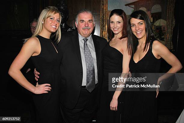 Jessica Butt, Ed Dimuro, Cynthia Dale and Heather Huctema attend LIVING BEYOND BELIEF Benefit in Honor of KENNETH COLE at National Arts Club on...