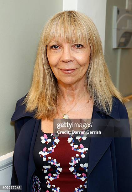 Penelope Tree attends Vogue Voice of a Century book launch at Matches Fashion on September 20, 2016 in London, England.