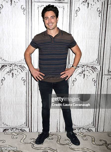 Ben Feldman attends The Build Series to discuss the show "Superstore" at AOL HQ on September 20, 2016 in New York City.