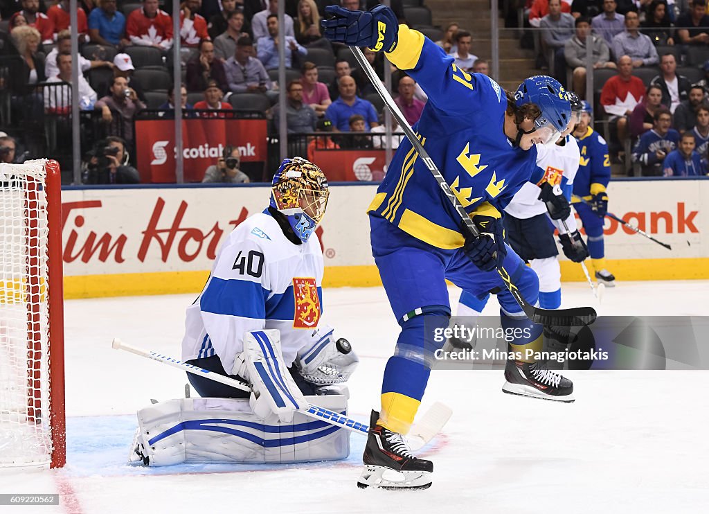 World Cup Of Hockey 2016 - Finland v Sweden