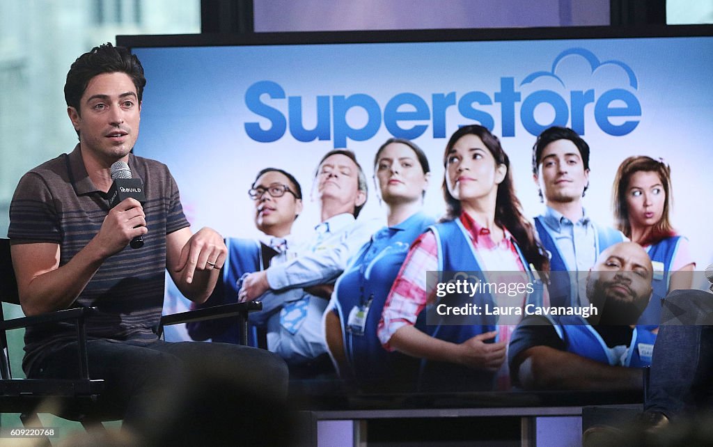 The Build Series Presents Ben Feldman Discussing The Show "Superstore"